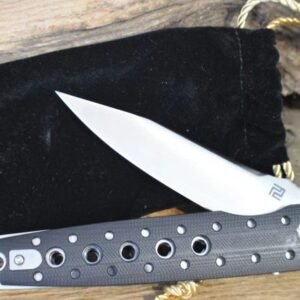 Artisan Virginia 1807P D2 Black G-10 Handle knives for sale