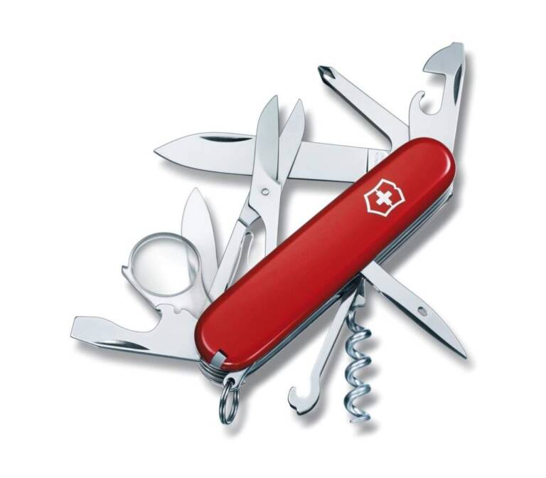 Victorinox 53823 Explorer W/Pouch Special Offer knives for sale