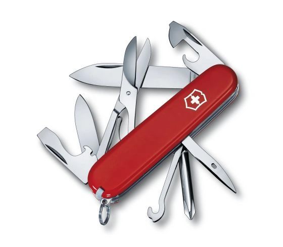 Victorinox Swiss Army 53341 Super Tinker Red knives for sale