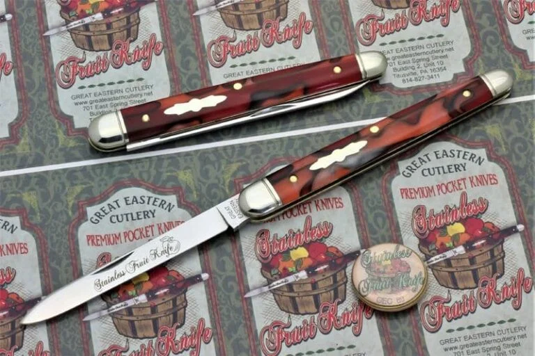 GEC # 892121 Apples And Oranges Fruit Knife knives for sale