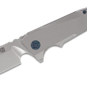 Artisan Preditor Frame Lock S35VN 1706G-GY Titanium knives for sale