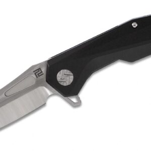 Artisan Zumwalt Frame Lock M390 Black Titanium 1808 G-BKM knives for sale