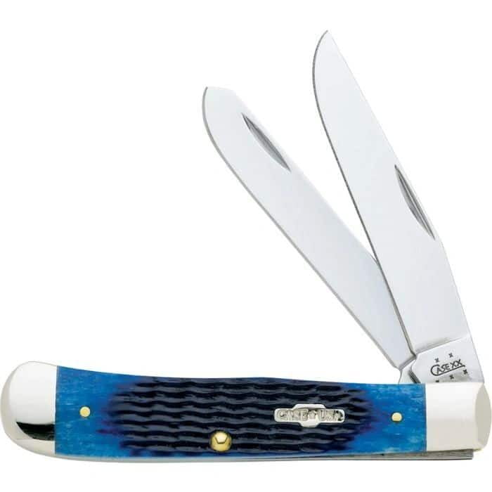 Case Trapper Blue Bone knives for sale
