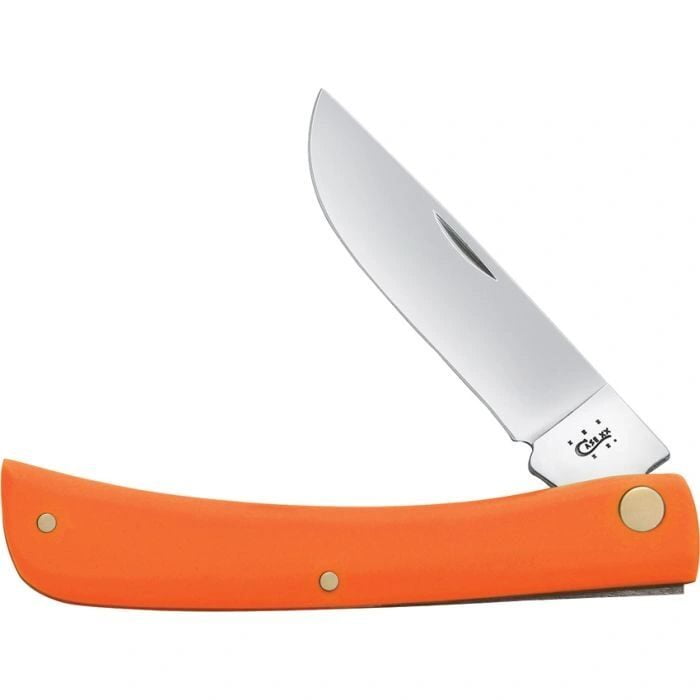 Case Sod Buster Jr Orange knives for sale