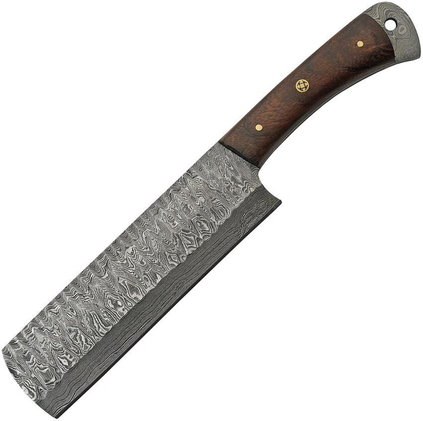 Damascus Hammer Cleaver Kitchen Cutlery knives for sale