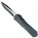 Heretic Knives Manticore E Recurve Breakthrough Blue Handle Battleworn Black Blade H029-8A-BRKBLU knives for sale