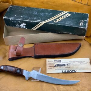Lakota Fish Hawk #280 USED knives for sale