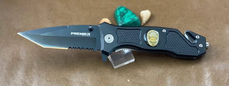 Premier Knives Gainesville TX Police knives for sale
