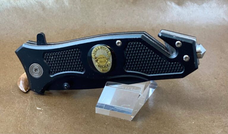 Premier Knives Gainesville TX Police knives for sale