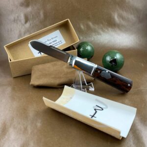 Riaan Ras Knives Custom Barlow, Bohler N690 knives for sale