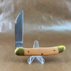 Trestle Pine Knives (3), Case Copperlock, Schatt & Morgan Gunstock