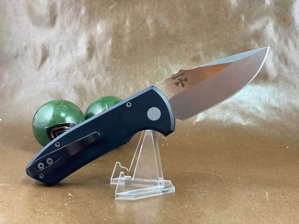 Protech SBR USA S35-VN George FPR#22 (no box) knives for sale