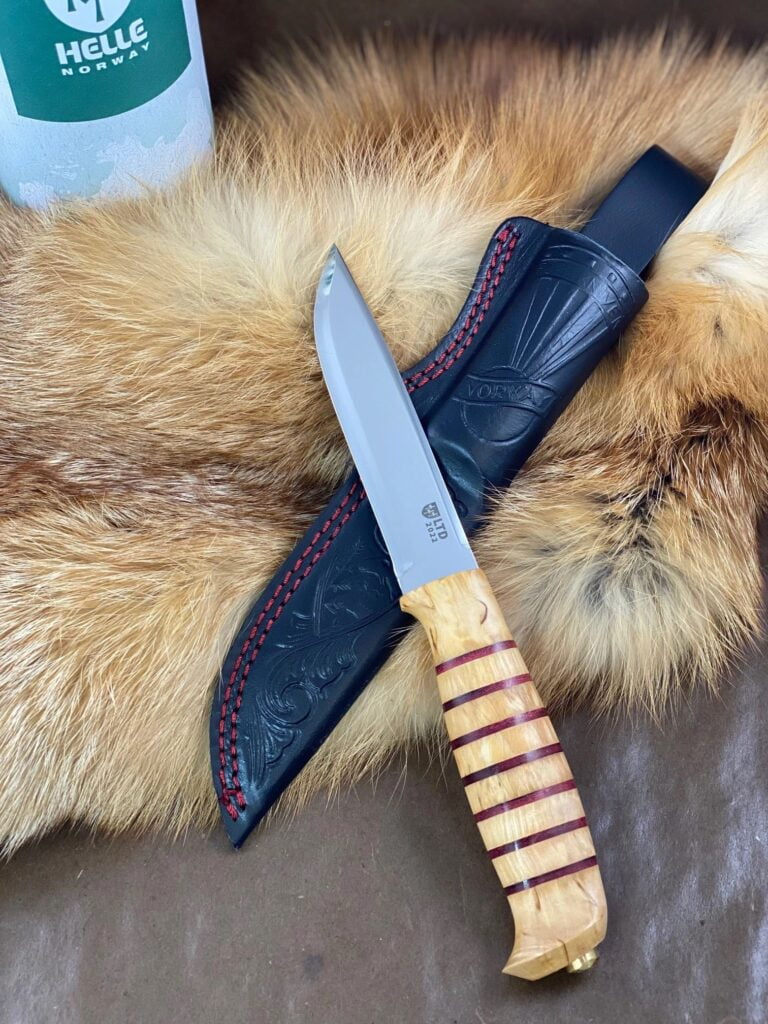 Helle JS-Limited Edition knives for sale