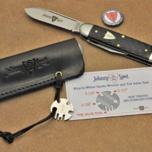 #35 Johnny OTS GEC Leather Pocket Sheath knives for sale