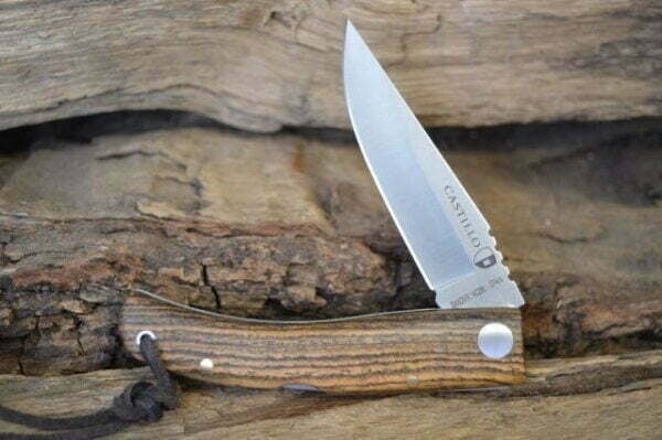 Castillo Navaja Bocote C1BOW B2 knives for sale