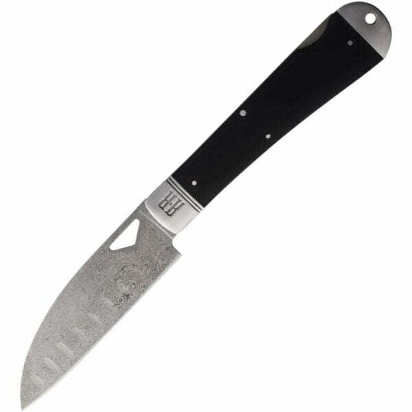 Damascus Sous Chef Folder by RR knives for sale