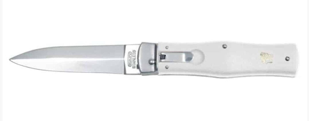 Mikov Predator White knives for sale