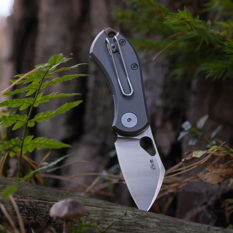 Giant Mouse ACE Nibbler-Titanium Aluminum knives for sale