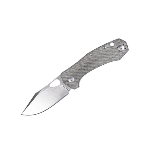 Giant Mouse ACE Atelier in Green Canvas knives for sale