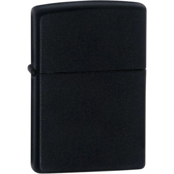 Zippo Black Matte Lighter knives for sale