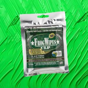 FrogLube Wipes 5 Pak knives for sale