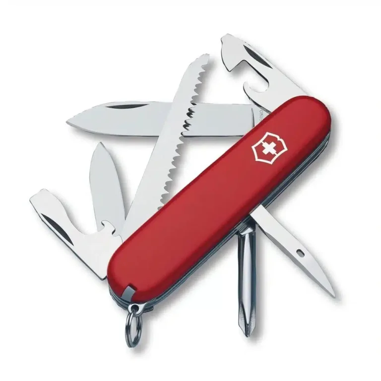 Victorinox Swiss Army 53831 Hiker Red knives for sale