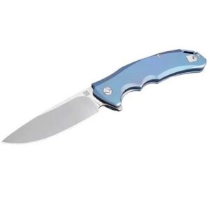Artisan Tradition Frame Lock Blue Titanium S35VN 1702G-BU knives for sale