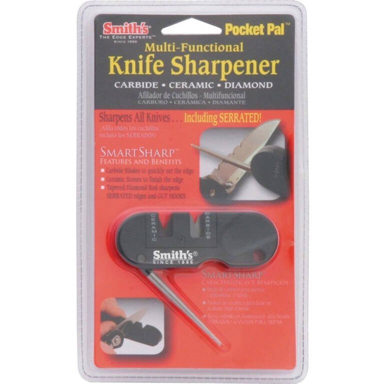 Smith's Pocket Pal Sharpener knives for sale