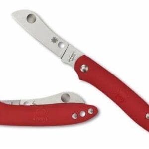 Spyderco C189PRD Roadie Pin Red knives for sale