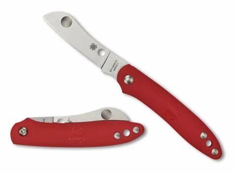 Spyderco C189PRD Roadie Pin Red knives for sale