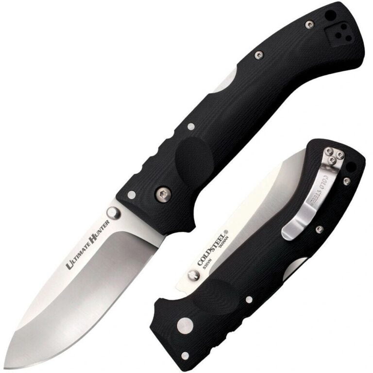 Cold Steel Ultimate Hunter Black knives for sale