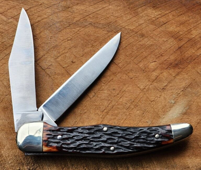 Boker Solingen Germany Large folding hunter knives for sale