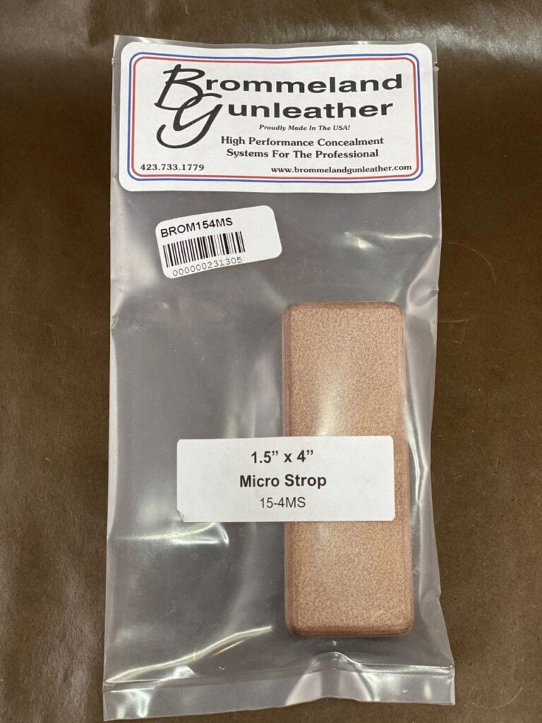 Micro Strop Bare Leather knives for sale