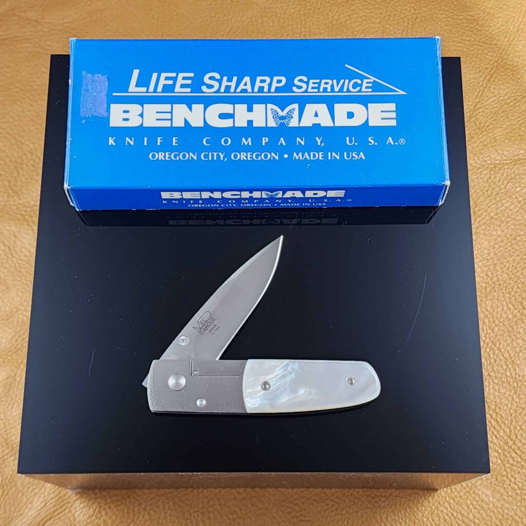 Benchmade 330P Mel Pardue knife