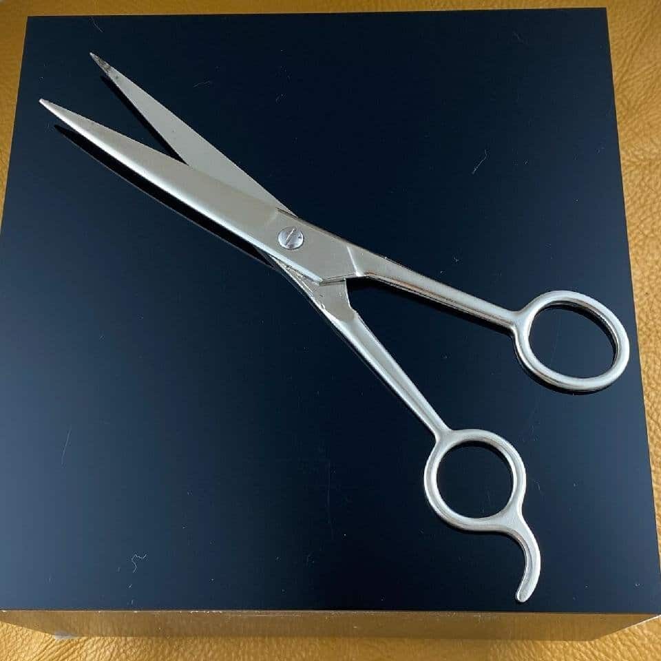 Scissors, Vintage Stainless Steel 7" OAL (Used) knives for sale