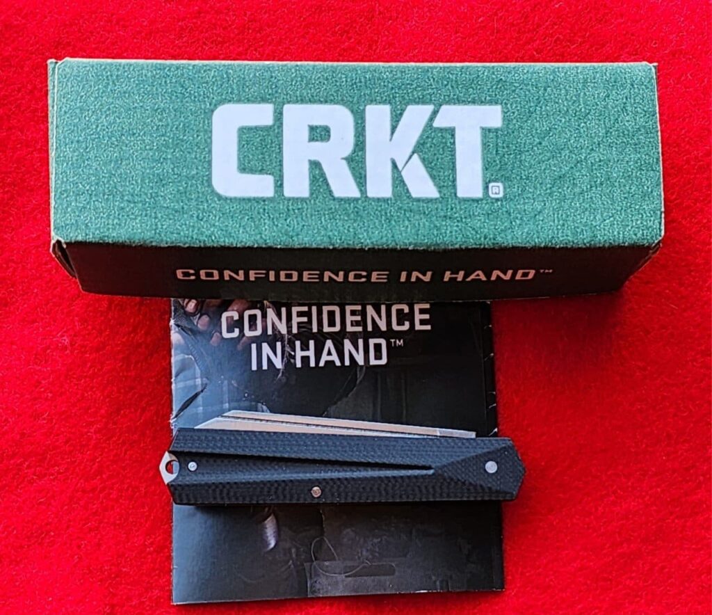 CRKT #6403 Folding Art Deco Knif knives for sale