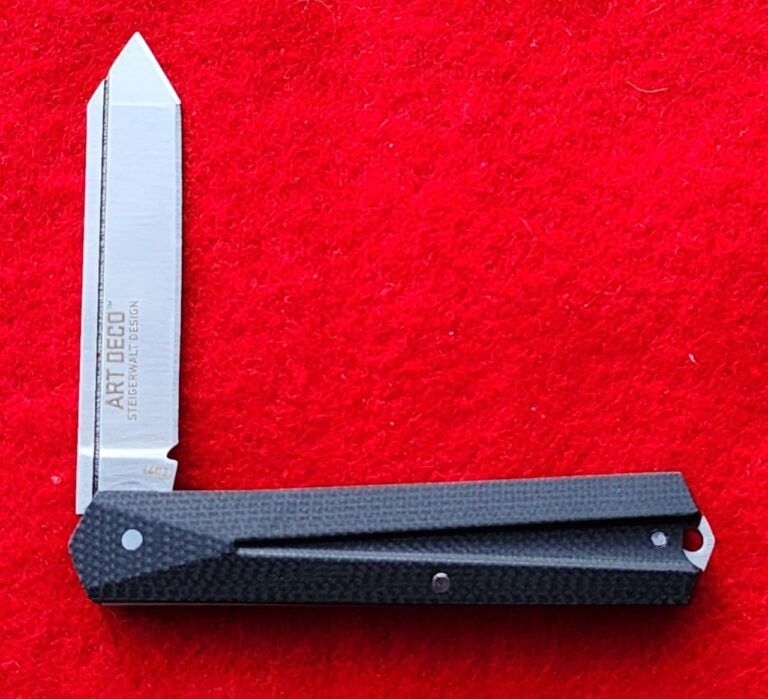 CRKT #6403 Folding Art Deco Knif knives for sale
