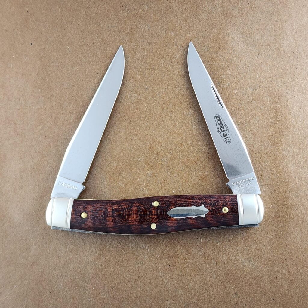 GEC #818222 Deluxe Snakewood PROTOTYPE (minor reconditing work by professional cutler) knives for sale