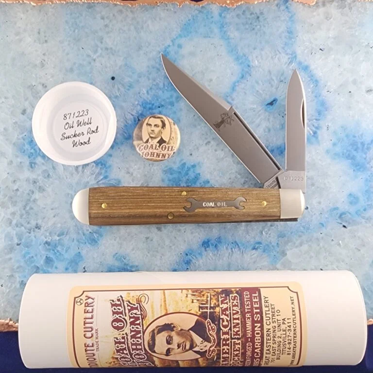 GEC #871223 Oil Well Sucker Rod Wood knives for sale