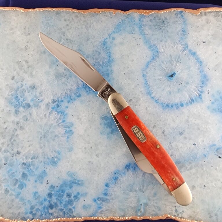 Case XX Stockman in Smooth Red Bone 6347 SS USA knives for sale