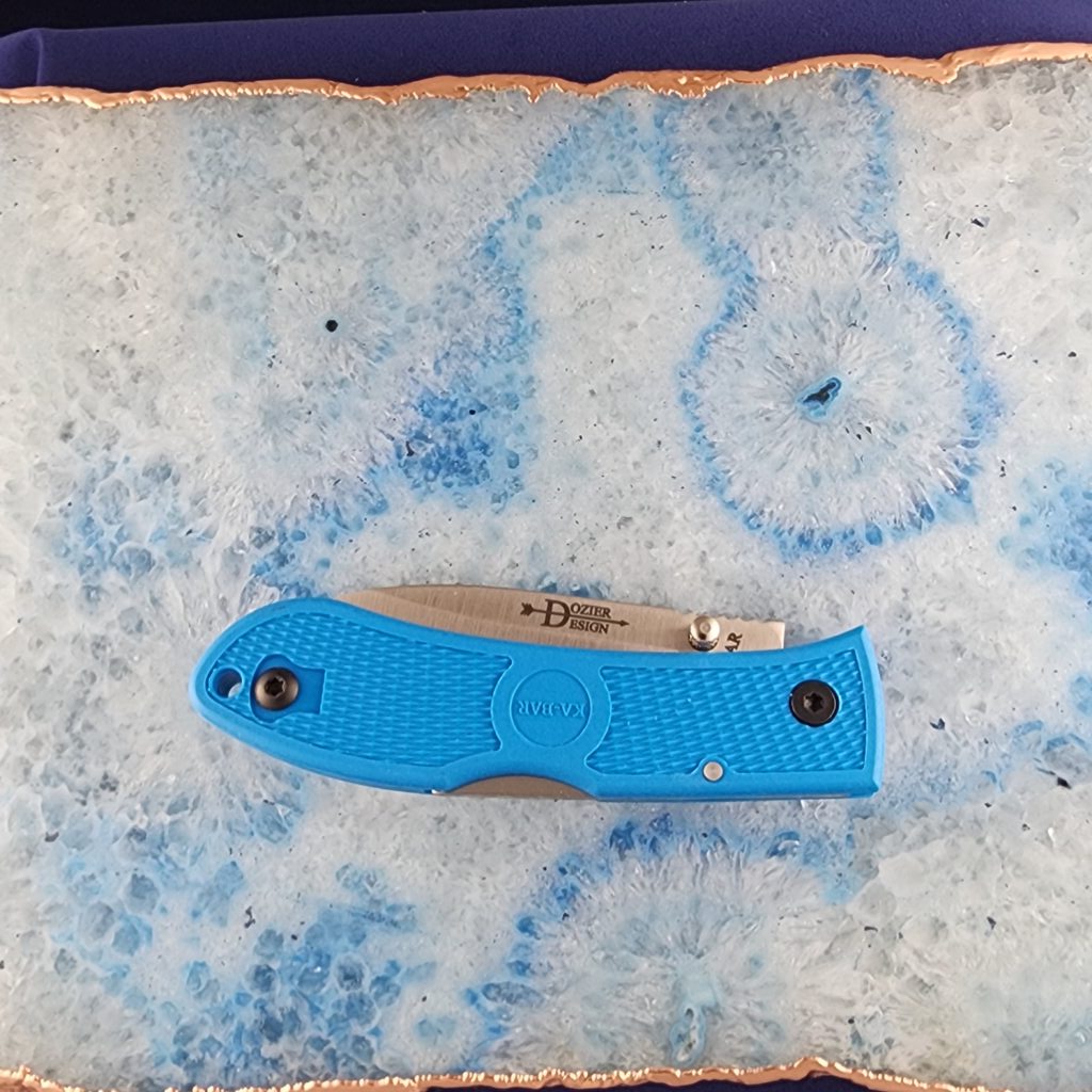 KA-BAR 05-4062 Blue Folding Hunter knives for sale