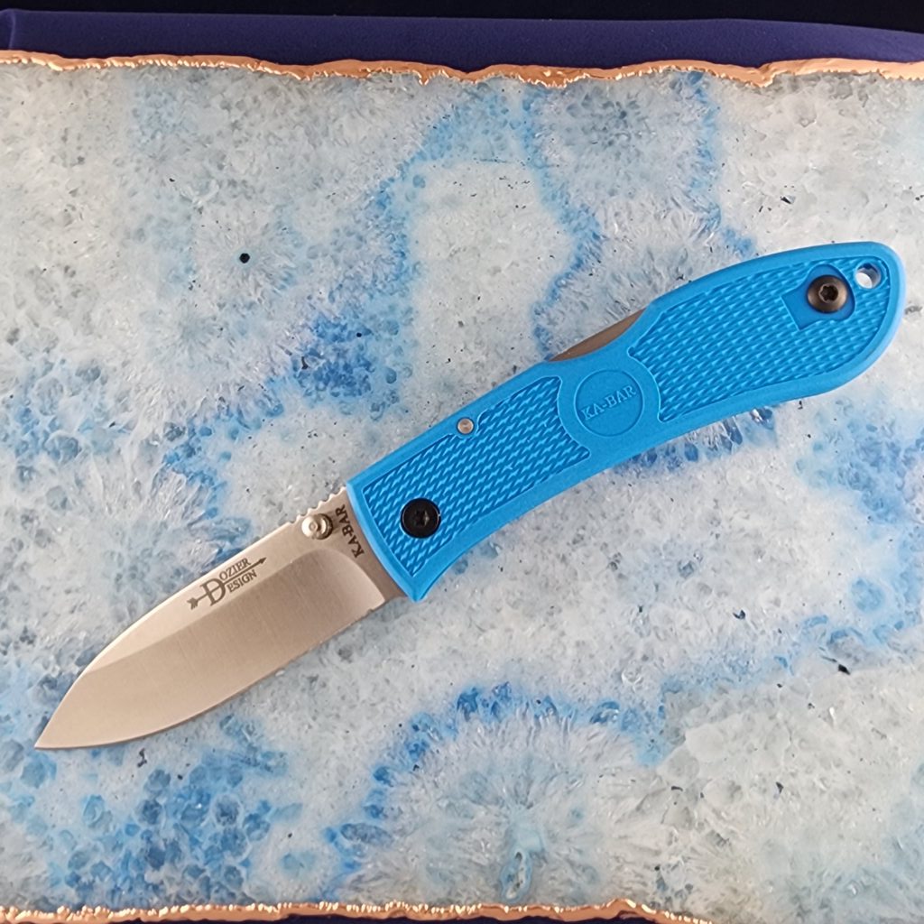 KA-BAR 05-4062 Blue Folding Hunter knives for sale