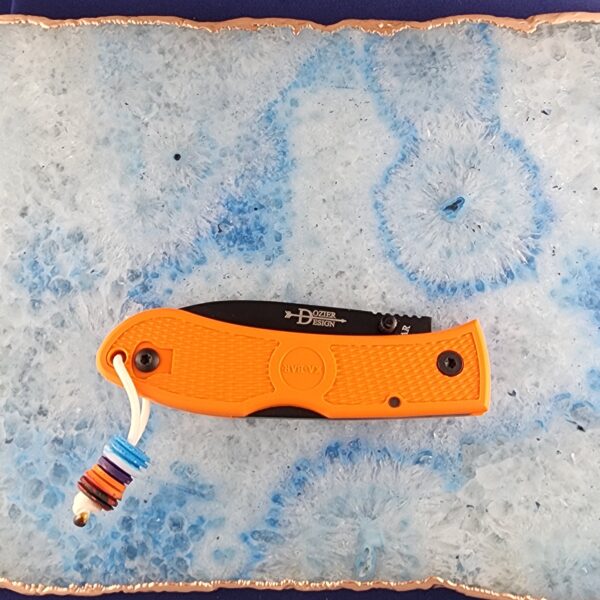 KA-BAR 05-4062 Orange Folding Hunter knives for sale