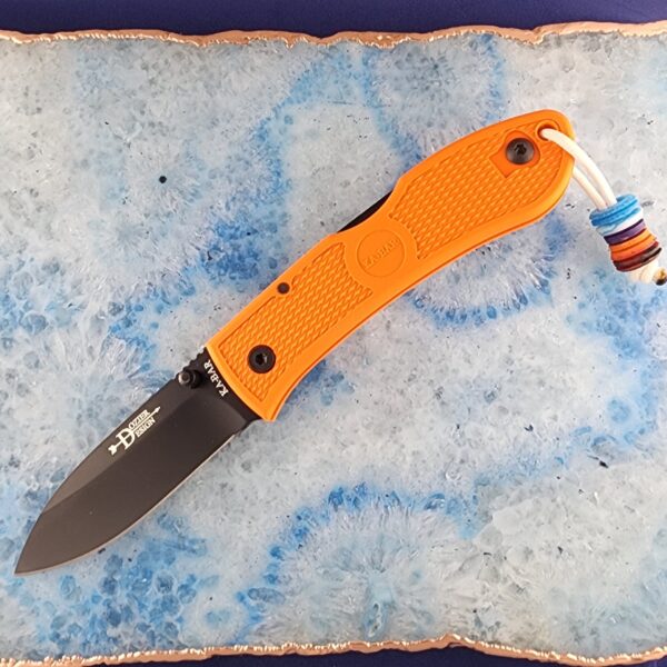 KA-BAR 05-4062 Orange Folding Hunter knives for sale