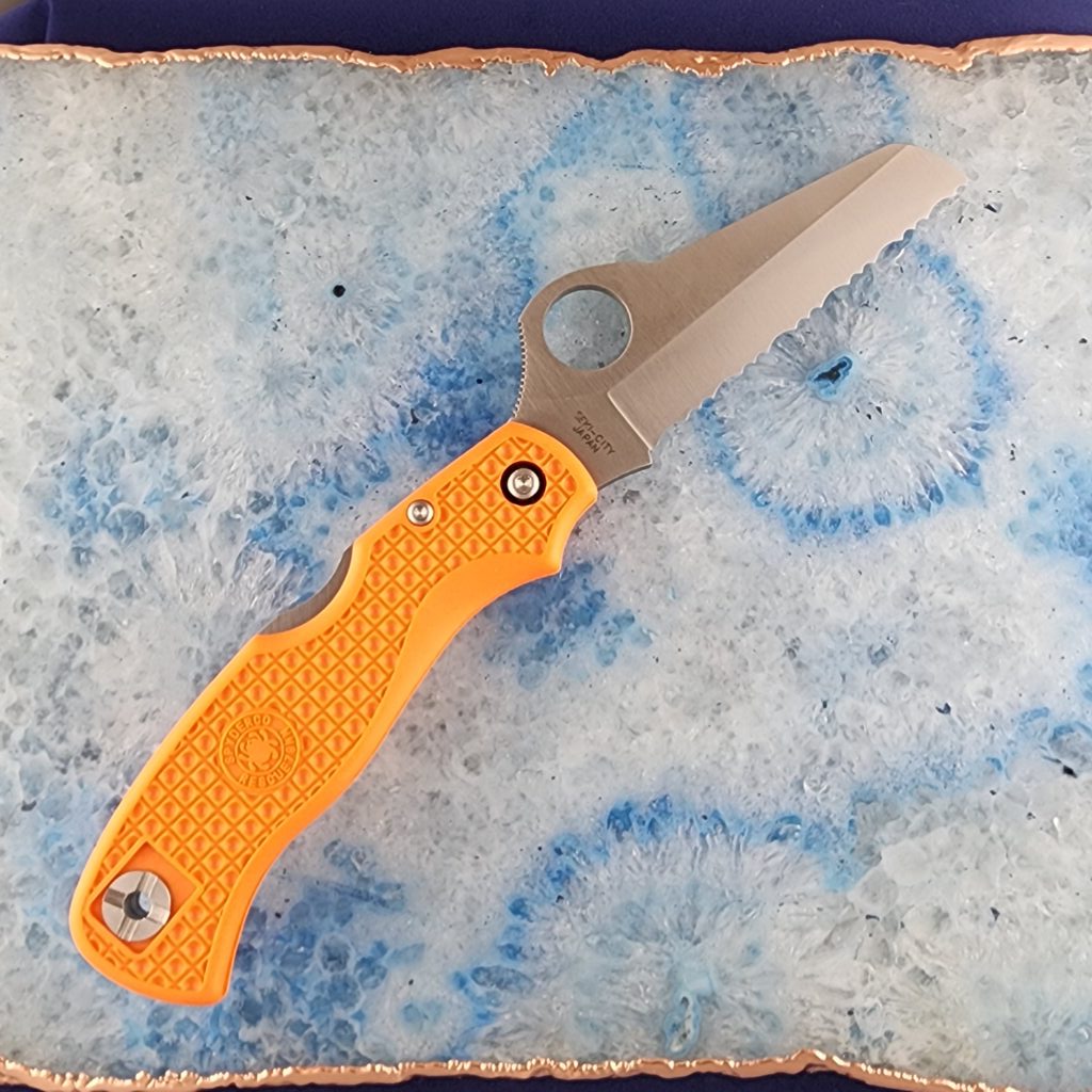 Spyderco Orange 79 MM Rescue C45SOR knives for sale