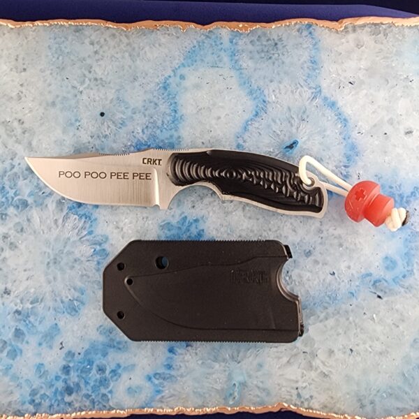 CRKT Civet Ikoma Design 2805 (gently used) knives for sale