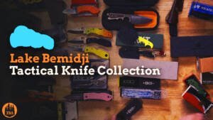 lake bemidji knife collection