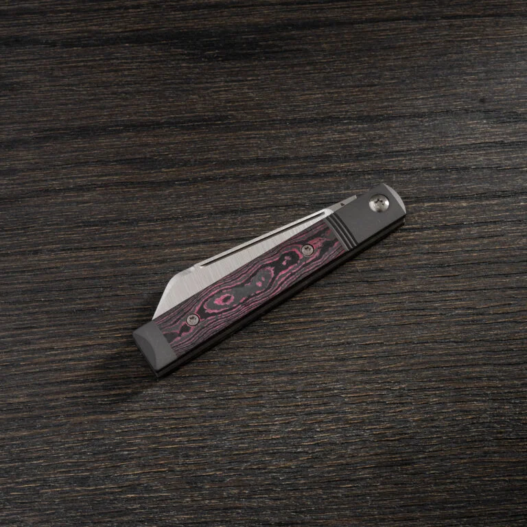 Jack Wolf Camo Carbon Bazooka Pink Feelgood Jack Doctor’s Knife knives for sale