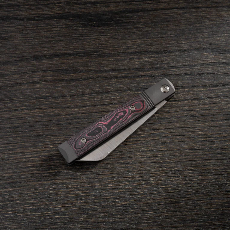 Jack Wolf Camo Carbon Bazooka Pink Feelgood Jack Doctor’s Knife knives for sale