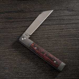 Jack Wolf Fat Carbon Lava Flow Feelgood Jack Doctor’s Knife knives for sale